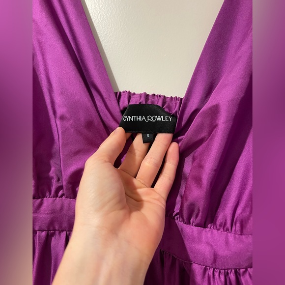 Cynthia Rowley Juna Silk Dress - Picture 2 of 5